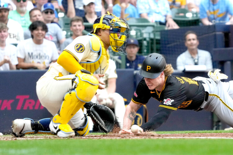 Skenes’ 7 no-hit innings help Bucs take down Brew Crew
